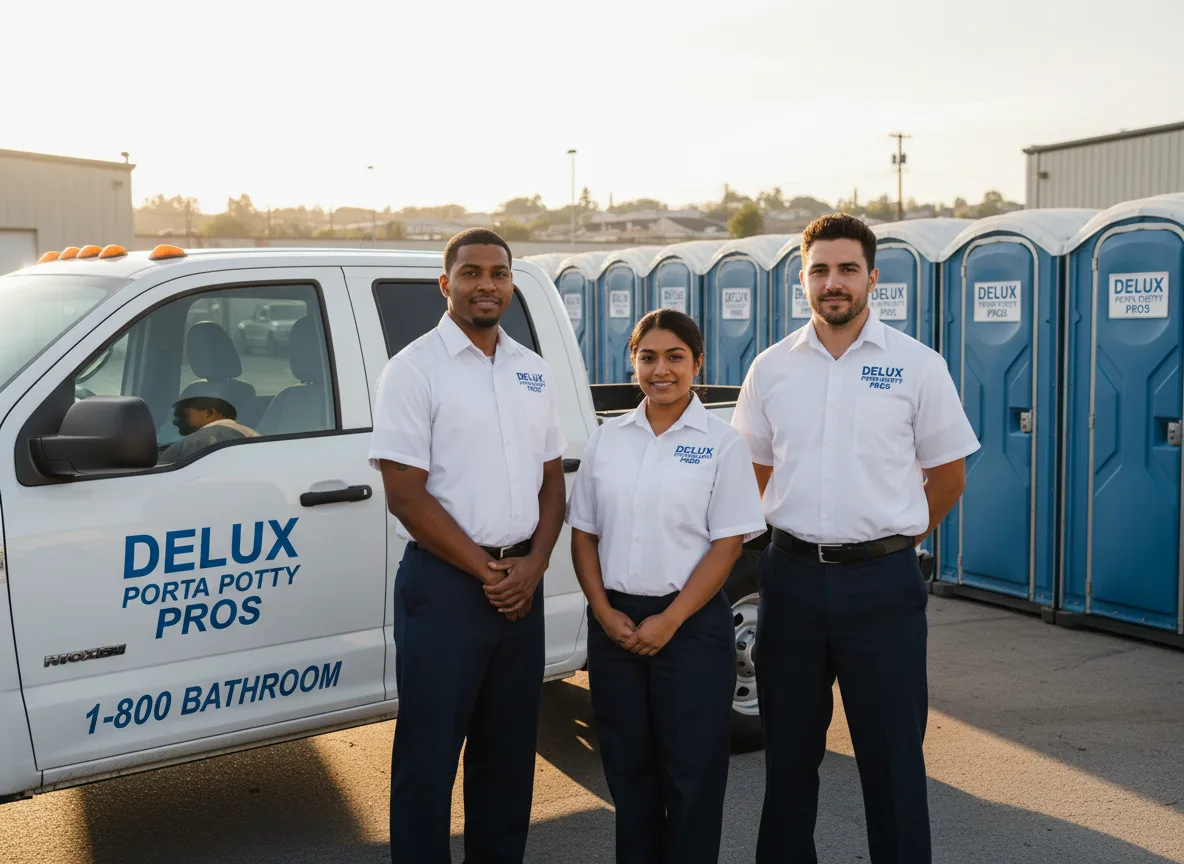 Long-Term Portable Toilet Rental company in Hollister, NC